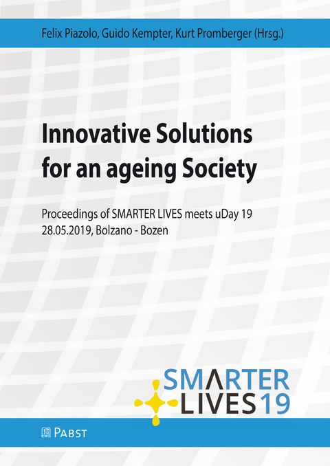 Innovative Solutions for an ageing Society -  Kurt Promberger