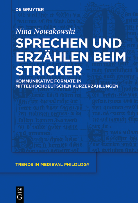 Sprechen und Erzählen beim Stricker -  Nina Nowakowski