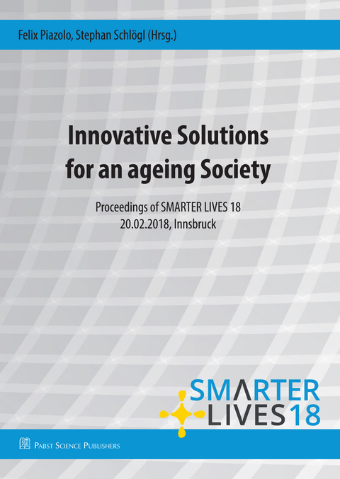 Innovative Solutions for an ageing Society - 