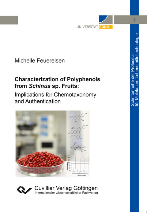 Characterization of Polyphenols from Schinus sp. Fruits -  Michelle Feuereisen