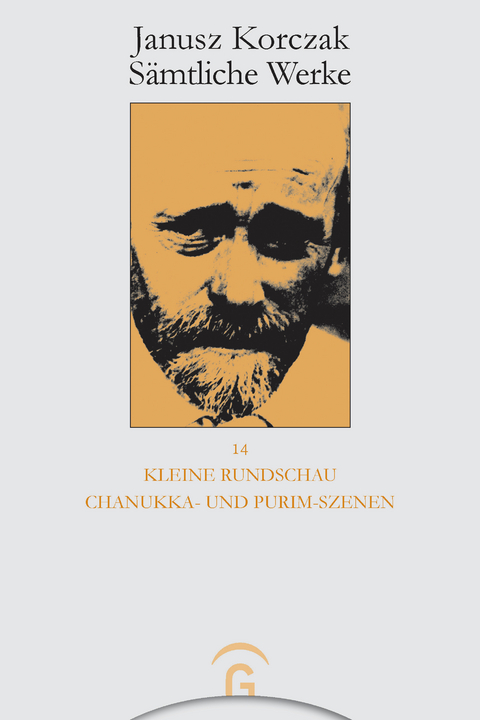 Kleine Rundschau, Chanukka- und Purim-Szenen -  Janusz Korczak