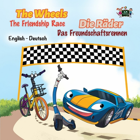 The Wheels -The Friendship Race Die Räder - Das Freundschaftsrennen - 