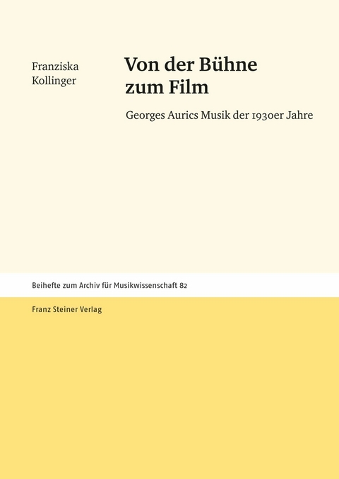 Von der Bühne zum Film -  Franziska Kollinger