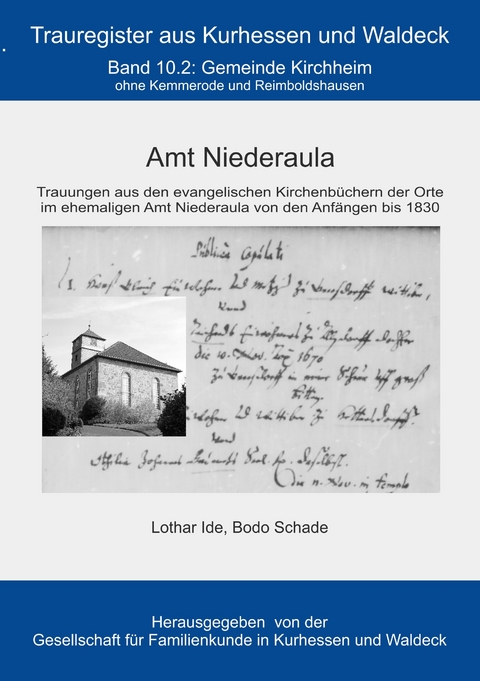 Amt Niederaula -  Lothar Ide,  Bodo Schade