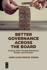 Better Governance Across the Board - John Zinkin