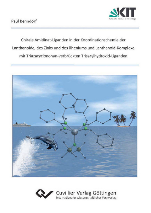 Chirale Amidinat-Liganden in der Koordinationschemie der Lanthanoide, des Zinks und des Rheniums und Lanthanoid-Komplexe mit Triazacyclononan-verbr&#xFC;ckten Trisarylhydroxid-Liganden -  Paul Benndorf