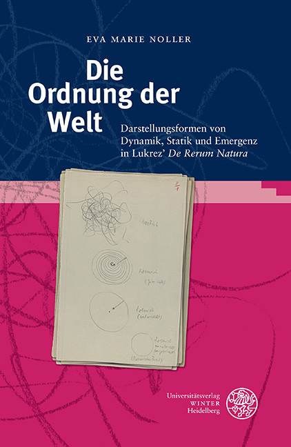 Die Ordnung der Welt -  Eva Marie Noller