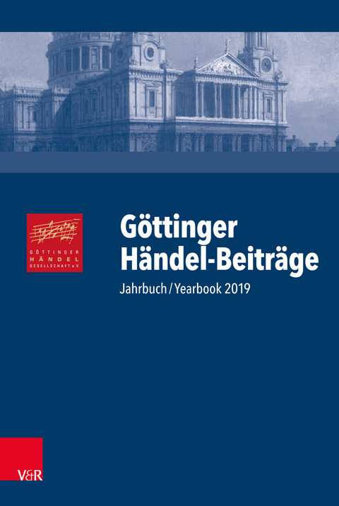 Göttinger Händel-Beiträge, Band 20 - 