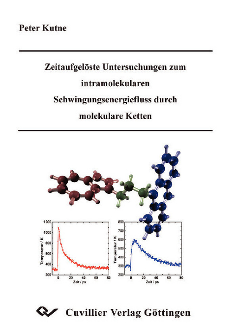 Zeitaufgel&#xF6;ste Untersuchungen zum intramolekularen Schwingungsenergiefluss durch molekulare Ketten -  Peter Kutne