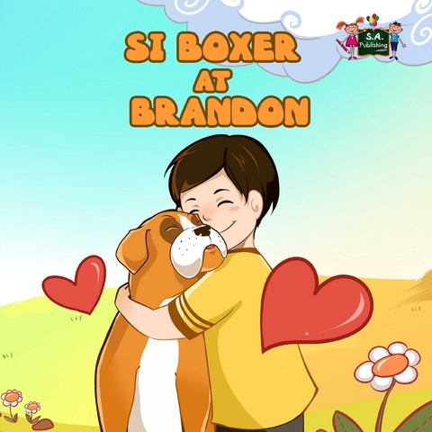 Si Boxer at Brandon - Inna Nusinsky, KidKiddos Books