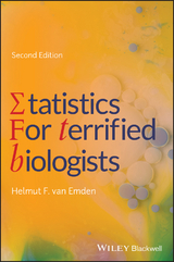 Statistics for Terrified Biologists - Helmut F. Van Emden