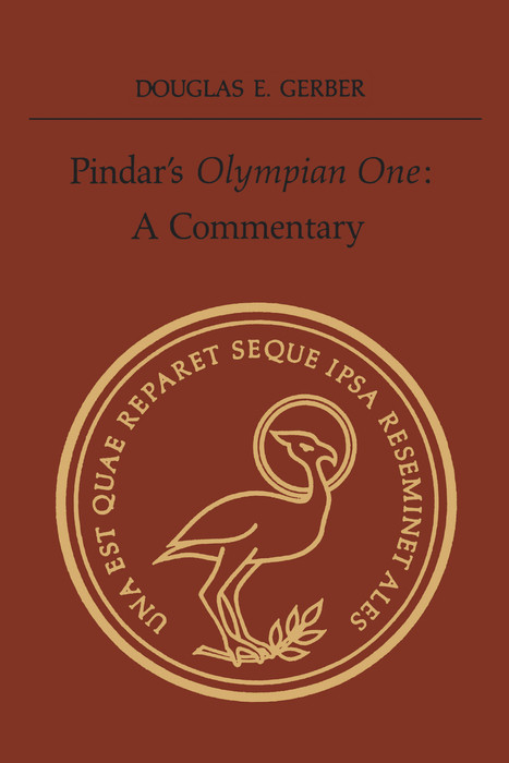 Pindar's 'Olympian One' -  Douglas E. Gerber