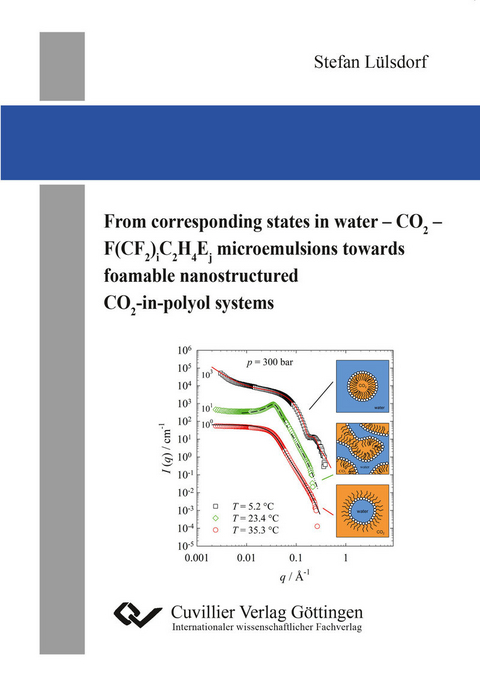 From corresponding states in water &#x2013; CO2 &#x2013; F(CF2)iC2H4Ej microemulsions towards foamable nanostructured CO2-in-polyol systems