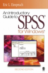 An Introductory Guide to SPSS® for Windows® - Einspruch, Eric L.