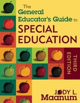 The General Educator′s Guide to Special Education - Maanum, Jody L.