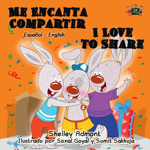 Me Encanta Compartir I Love to Share - Shelley Admont