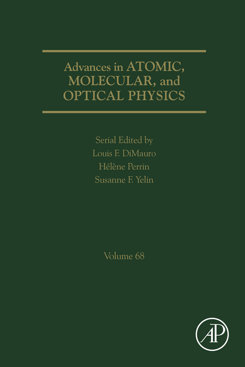 Advances in Atomic, Molecular, and Optical Physics - 