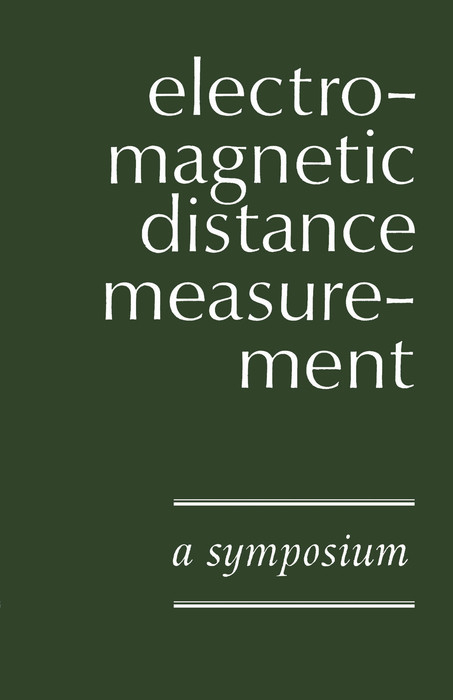 Electromagnetic Distance Measurement -  International Association of Geodesy