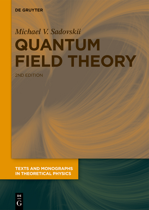 Quantum Field Theory - Michael V. Sadovskii