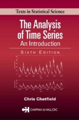 The Analysis of Time Series - Chatfield, Chris