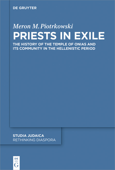 Priests in Exile -  Meron M. Piotrkowski