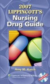 Lippincott's Nursing Drug Guide - Karch, Amy Morrison