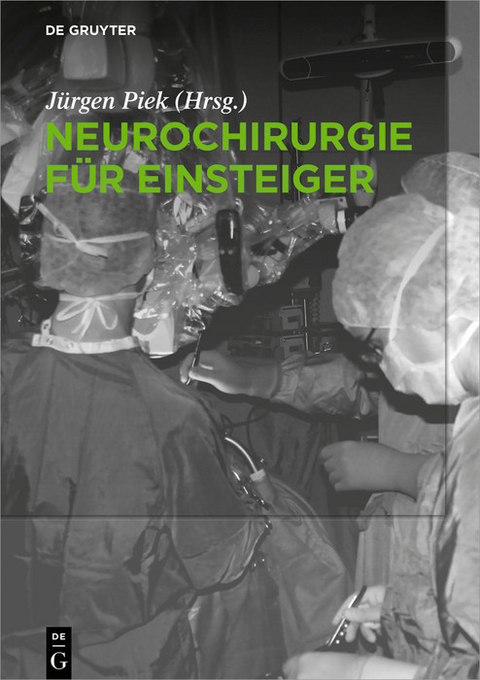 Neurochirurgie für Einsteiger - 