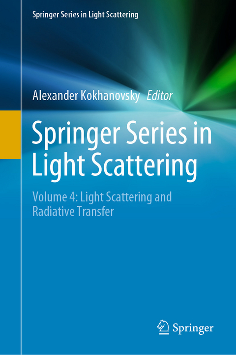 Springer Series in Light Scattering - 