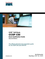 CCSP CSI Exam Certification Guide - Dubrawsky, Ido; Grey, Paul