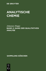 Gang der qualitativen Analyse - Johannes Hoppe