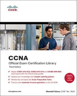 CCNA Official Exam Certification Library (CCNA Exam 640-802) - Odom, Wendell