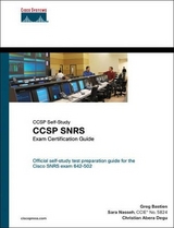 CCSP SNRS Exam Certification Guide - Bastien, Greg; Nasseh, Sara; Degu, Christian