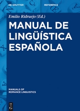 Manual de lingüística española - 