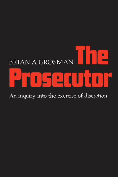 Prosecutor -  Brian A. Grosman