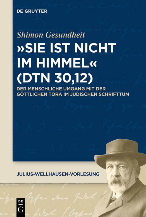 'Sie ist nicht im Himmel' (Dtn 30,12) -  Shimon Gesundheit