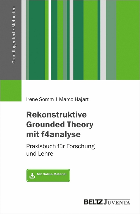 Rekonstruktive Grounded Theory mit f4analyse -  Irene Somm,  Marco Hajart