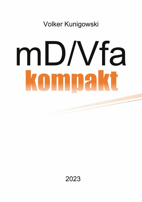 mD/Vfa kompakt - Volker Kunigowski