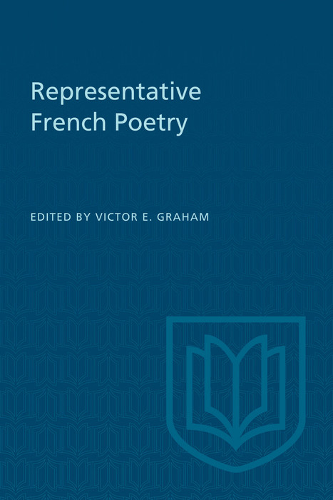 Representative French Poetry (Second Edition) - 