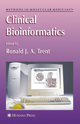 Clinical Bioinformatics - 