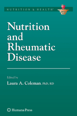 Nutrition and Rheumatic Disease - 