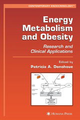 Energy Metabolism and Obesity - 