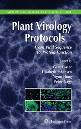 Plant Virology Protocols - 