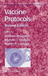 Vaccine Protocols - Robinson, Andrew P.; Cranage, Martin P.; Hudson, Michael J.