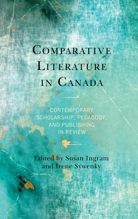 Comparative Literature in Canada - 