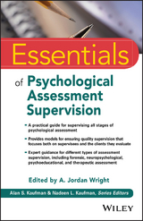 Essentials of Psychological Assessment Supervision - 