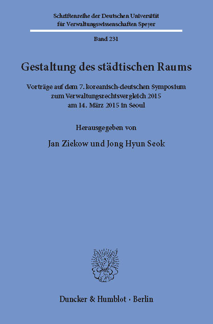 Gestaltung des städtischen Raums. - 