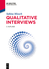 Qualitative Interviews - Sabina Misoch