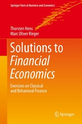 Solutions to Financial Economics - Thorsten Hens, Marc Oliver Rieger