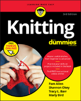 Knitting For Dummies - Pam Allen, Shannon Okey, Tracy L. Barr, Marly Bird