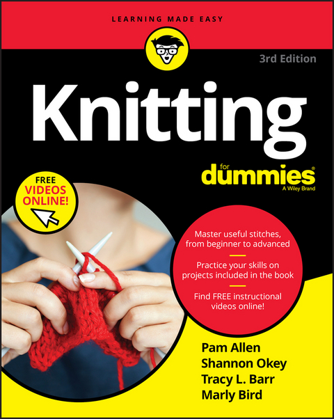 Knitting For Dummies - Pam Allen, Shannon Okey, Tracy L. Barr, Marly Bird